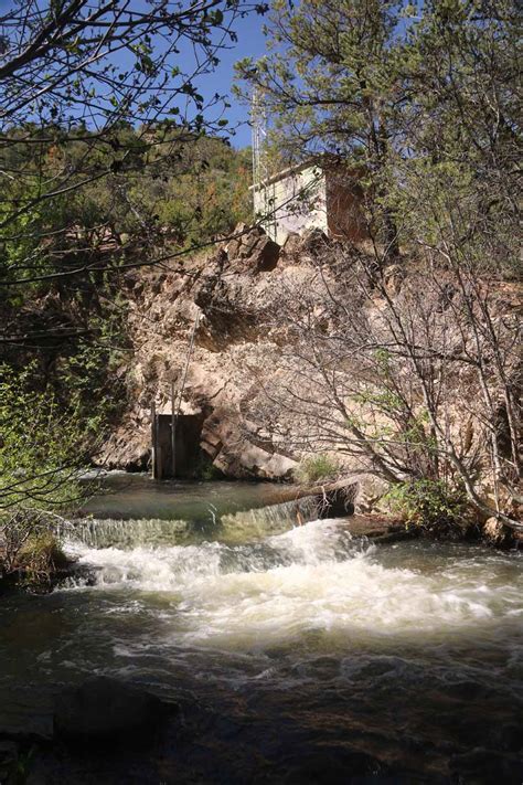 Nambe Falls Near Santa Fe New Mexico Usa