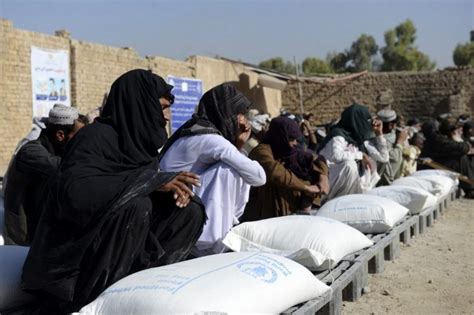 Amid Food Insecurity China Donates Aid To Afghanistan Wfp Khaama Press