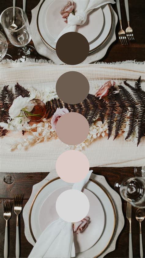 Ftgs Wedding Color Palette Collection — For The Good Weddings And Events Wedding Color