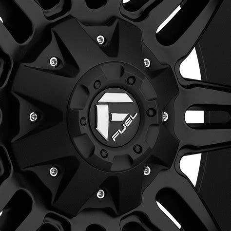 Fuel® D531 Hostage 1pc Wheels Matte Black Rims