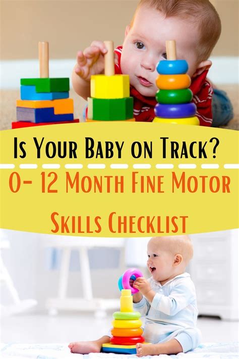Do You Ever Wonder What Fine Motor Skills Your Baby Should Be Able To
