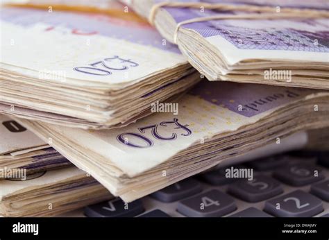 Bundles Of Money Sterling Hi Res Stock Photography And Images Alamy