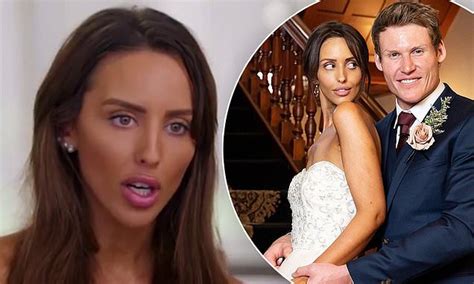 Have Mafs Newlyweds Lizzie Sobinoff And Seb Guilhaus Been Caught In A Lie