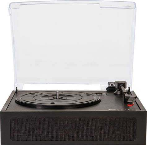 Crosley Cr6040a Wh Ryder Vintage Portable Bluetooth 3 Speed Vinyl