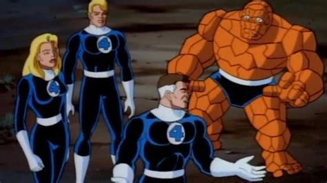 How Many Fantastic Four Cartoons Are There Its A Stampede