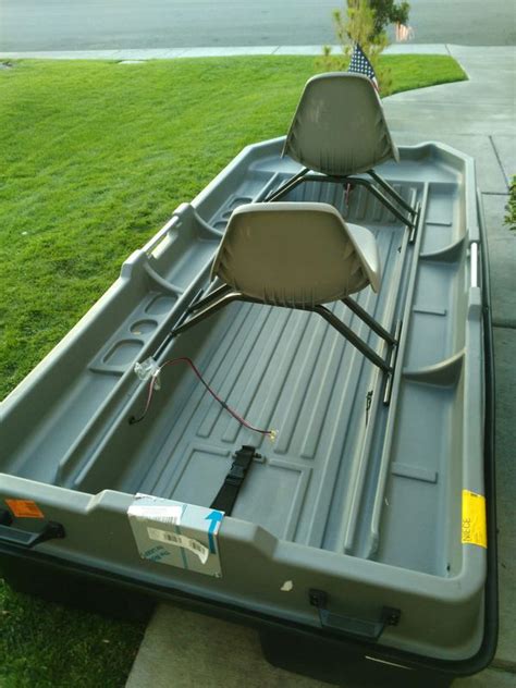Like New Never Used Sun Dolphin Sportsman 2 Person Boat With