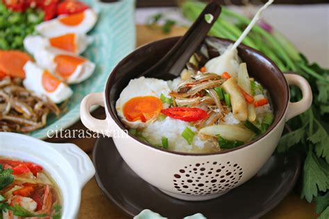 ••• bubur nasi menjadi hidangan 'wajib' bagi kebanyakan bayi berusia 6 bulan ke atas. Bubur Nasi Berlauk Kelantan ~ Resepi Terbaik