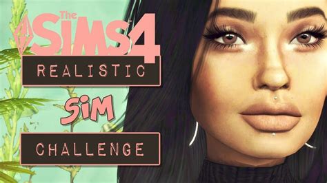 👗 Shes Gorgeous Realistic Sim Challenge The Sims 4 👗 Youtube