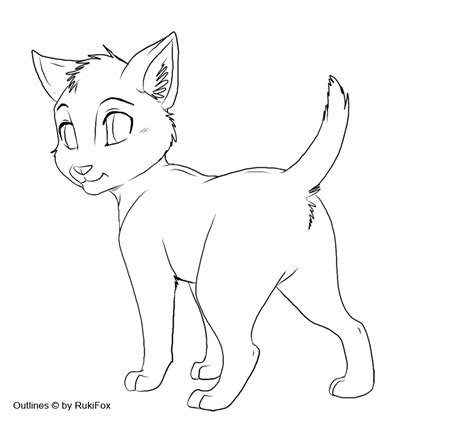 Just put your image size (width & height) after our url and you'll get a placeholder. Free Kitten Outline by RukiFox on DeviantArt