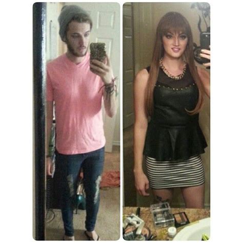 Pin On Guy To Girl Transformation