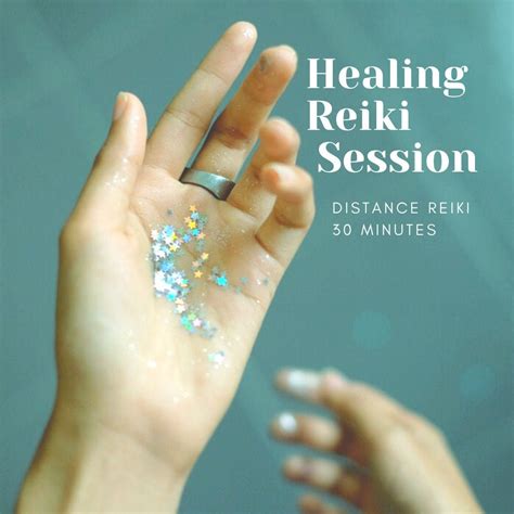 30 Minute Healing Reiki Remote Session Etsy