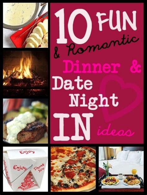 10 Fun And Romantic Dinner Date Night In Ideas Favorite