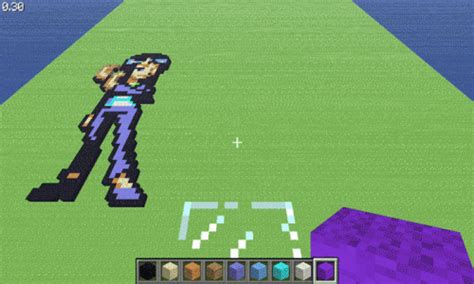 Robin Minecraft Attack  By Lnearmellomatt On Deviantart