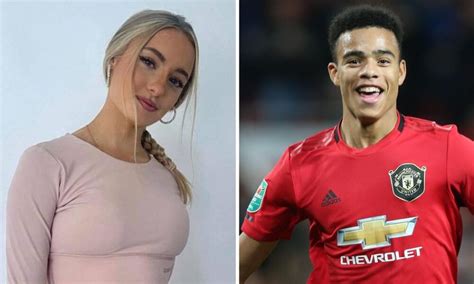 Mason Greenwood Sets Date To Marry His Ex Girlfriend Harriet Robson