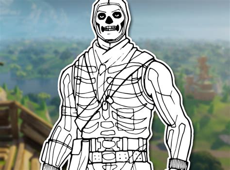 Check spelling or type a new query. Black And White Skull Trooper Fortnite