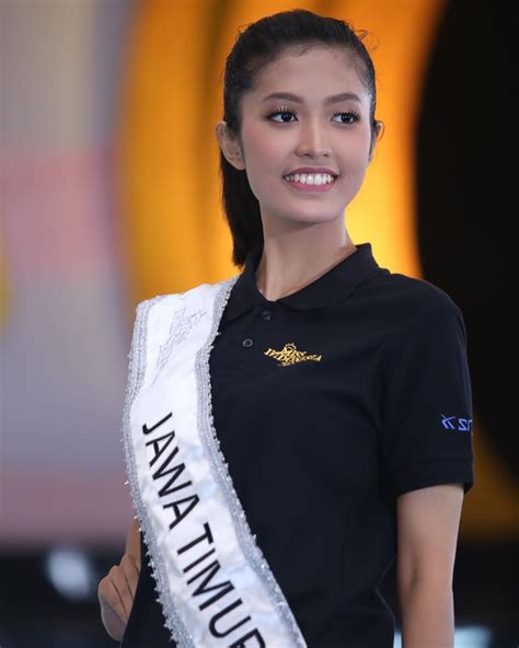 Candidatas A Miss Indonesia 2020 Final 20 Feb