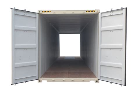 40ft High Cube Double Door New One Trip Shipping Container American