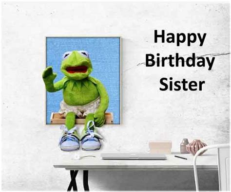 25 Funny Birthday Wishes For Sister Happy Days