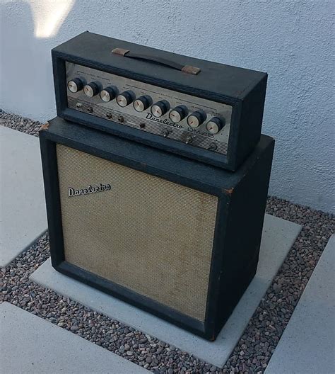 Danelectro Dm25 1960s Vintage Amplifier 1960s Grey Reverb