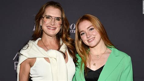 Brooke Shields Cries As Her Daughter Returns To College