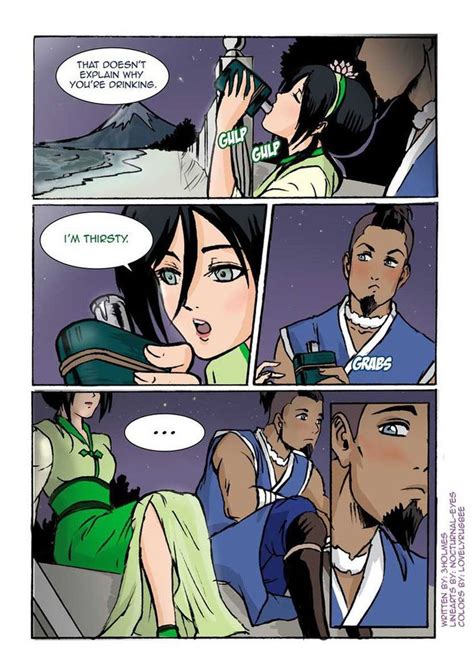 That Night Part 2 Page 02 By Merulagfm Avatar Airbender Avatar The