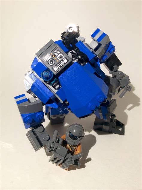 Lego Titanfall 2 Ion Prime Creaciones De Lego Lego La Creacion