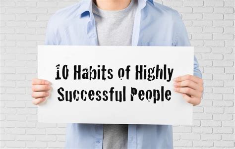 Lif 008 10 Habits Of Highly Successful People