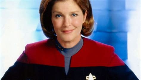 Kate Mulgrew E Atormentando De Jeri Ryan Em Star Trek Voyager Jumbuck
