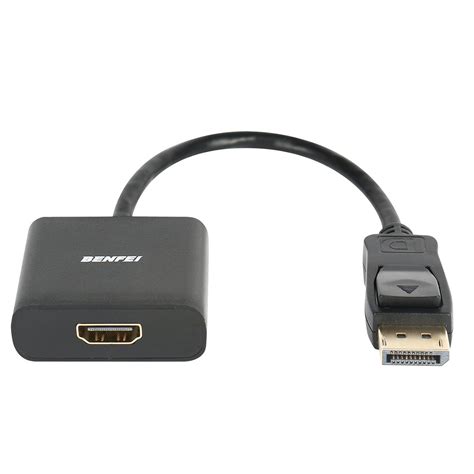 Active Displayport To Hdmi 4k Adapter Benfei Dp Display Port To Hdmi