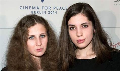 Two Members Of Protest Band Pussy Riot Detained By Police For Theft In Sochi World News