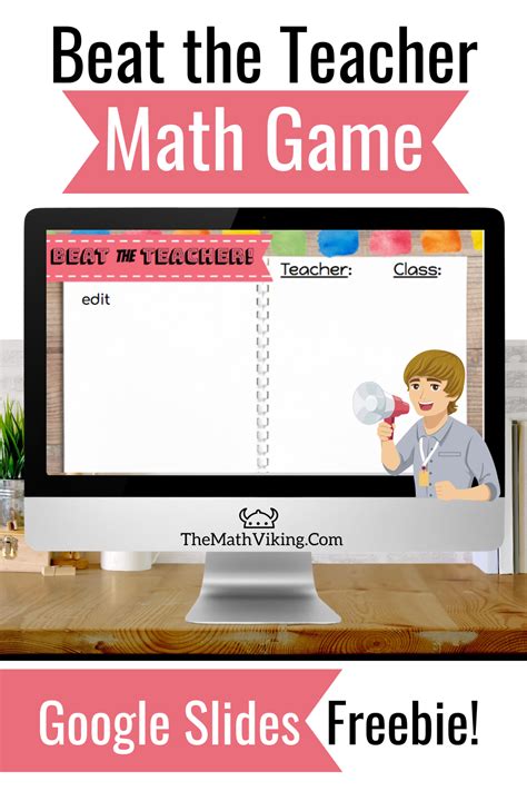 It's a great game to play with a classroom, by yourself or with any group. Google Meet/Zoom Math Game Freebie! | Math, Teacher help ...