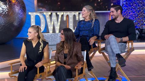Dancing With The Stars Finalists Talk Biggest Moments From Season 30