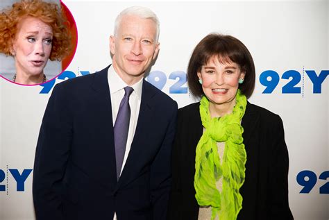 Kathy Griffin Shades Anderson Cooper While Discussing His Late Mom