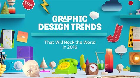 Graphic Design Trends That Will Rock The World In 2016 Designhill Blog