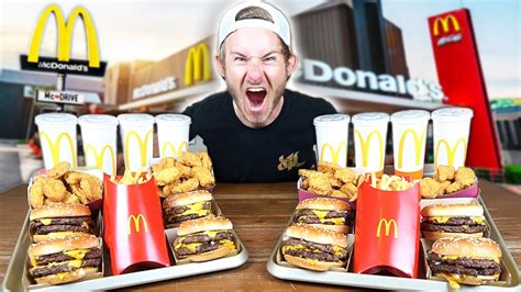 3 500 mcdonalds challenge doubled youtube