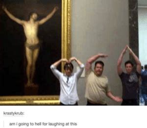 Krastykrub Am I Going To Hell For Laughing At This This Was Jesus S