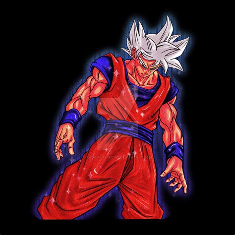 Son Goku Ultra Instinct By Radovanbabovic On Deviantart
