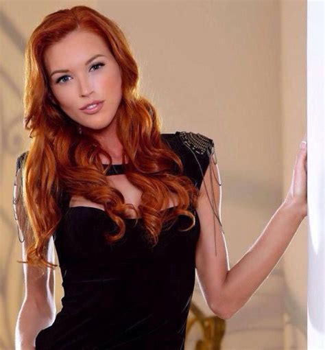 Jenny Blighe Beautiful Redhead Red Hair Beauty