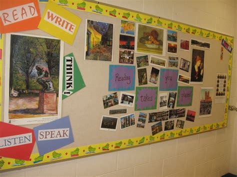 Bulletin Boards And Wall Décor For High School English Classrooms
