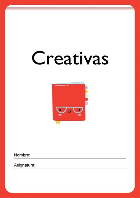 Compartir 48 Imagen Portadas Manuales Creativas Vn