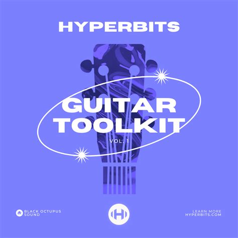 Hyperbits Ultimate Guitar Toolkit Dance Midi Samples