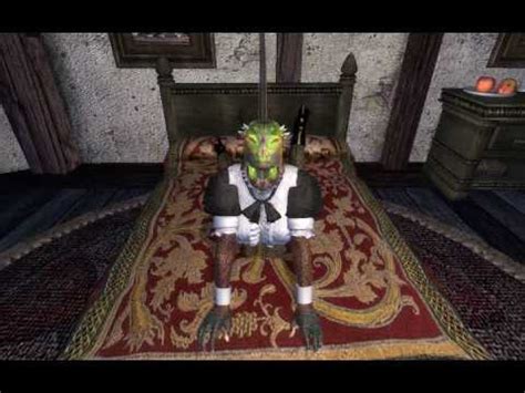 Skyrim The One About The Lusty Argonian Maid YouTube