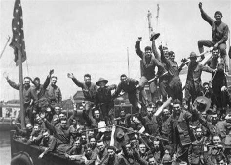The United States Officially Enters World War I I 6 April 1917