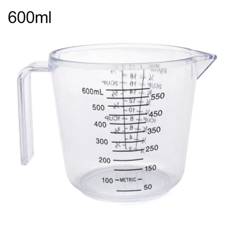 Teaspoons and tablespoons are not official measurements and most of the silverware. Kitchen Craft Glass Mini Measuring Cup - ml, Teaspoon ...
