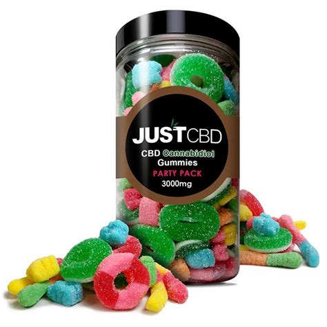 Cbd Gummy Party Pack By Justcbd 3000 Mg