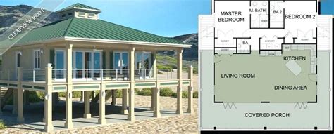Check out amazing pilings artwork on deviantart. Image result for modular homes on pilings beach style ...
