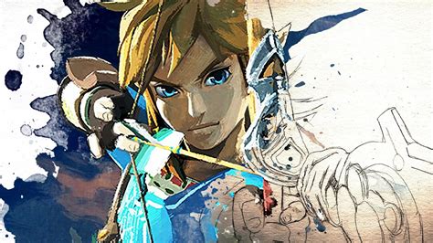 Alle beiträge mit den tags playstation forum. 【Legend Of Zelda: Breath Of The Wild】Link Watercolor ...