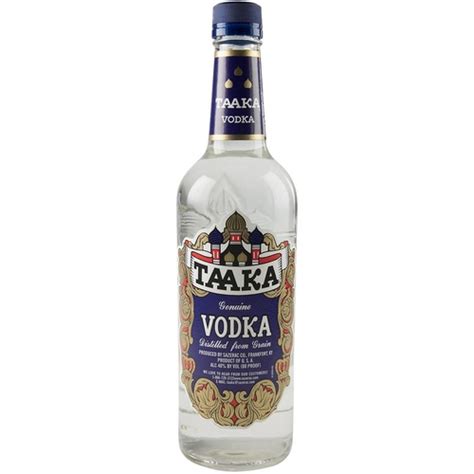 Taaka Vodka 80 Proof