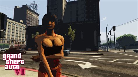 Grand Theft Auto Vi Hooker By Thenikobellic On Deviantart