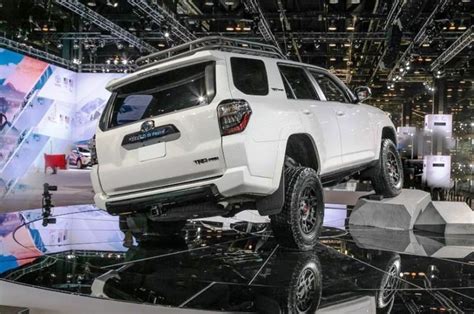 2020 Toyota 4runner Colors 2022 Specs Review Update Redesign